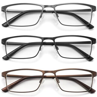 Foto 1 | Foto 1 | Gafas De Lectura Acavefox Blue Light Blocking  Paquete De 3 Unidades  1.0 O Más  Para Hombre - Venta Internacional.