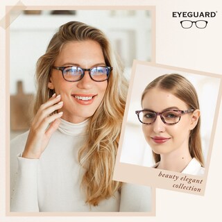 Foto 2 | Foto 2 | Gafas De Lectura Eyeguard Blue Light Block Paquete De 4 Para Mujer - Venta Internacional.
