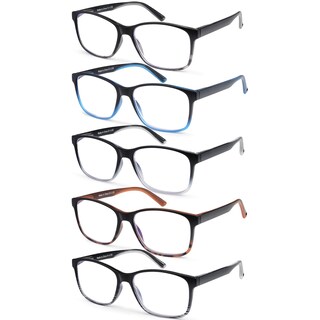 Foto 1 | Foto 1 | Gafas De Lectura Mozvnd Blue Light Blocking 1.75 Para Hombre - Venta Internacional.