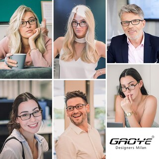 Foto 5 | Foto 5 | Gafas De Lectura Gaoye Para Hombre Con Protección Contra La Luz Azul Paquete De 6 - Venta Internacional.