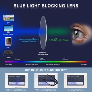 Foto 6 | Foto 6 | Gafas De Lectura Bifocales Easy Read Tr90 Para Hombre De 2.75 Magnif. - Venta Internacional.