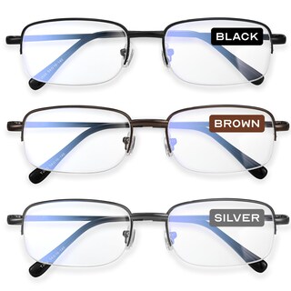 Foto 1 | Foto 1 | Paquete De Gafas De Lectura Novivon Para Hombres/mujeres +1.25 Blue Light - Venta Internacional.