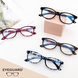 Foto 6 | Foto 6 | Gafas De Lectura Eyeguard Blue Light Block Paquete De 4 Para Mujer - Venta Internacional.