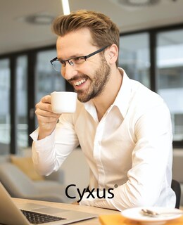 Foto 3 | Foto 3 | Gafas De Ordenador Cyxus Blue Light Blocking Uv400 Para Hombre - Venta Internacional.
