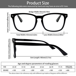 Foto 2 | Foto 2 | Gafas De Lectura Con Bloqueo De Luz Azul Videbla  Paquete De 5 Unidades - Venta Internacional.