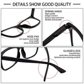 Foto 3 | Foto 3 | Gafas De Lectura Con Bloqueo De Luz Azul Videbla  Paquete De 5 Unidades - Venta Internacional.