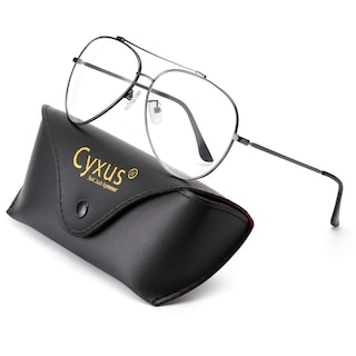 Foto 1 | Foto 1 | Gafas De Bloqueo De Luz Azul Cyxus Aviator Con Montura Metálica - Venta Internacional.