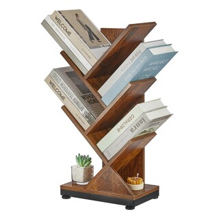 Foto 1 | Foto 1 | Librería Bookshelf Ruboka Con 5 Estantes En Forma De Árbol  5 Niveles - Venta Internacional.