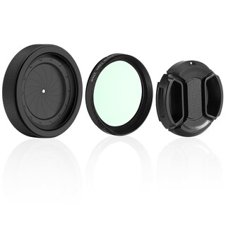 Foto 2 | Foto 2 | Adaptador De Inversión De Lente Fotoaene Con Iris Ajustable M30-m37 - Venta Internacional.