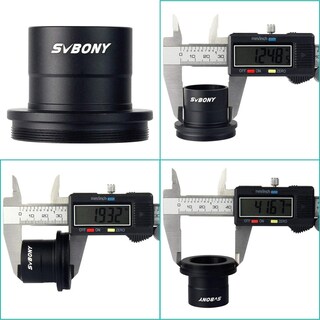 Foto 7 | Foto 7 | Adaptador Fotográfico Para Telescopios Svbony T Adaptador T2 T Ring Nikon - Venta Internacional.