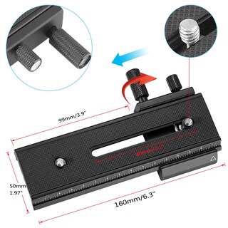 Foto 4 | Foto 4 | Raíl De Enfoque Exmax 16 Cm 2 Vías Macro Para Cámara - Venta Internacional.