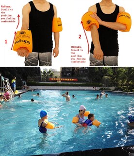 Foto 5 | Foto 5 | Brazaletes Inflables Mangas Flotantes Alas De Agua Topsung - Venta Internacional.