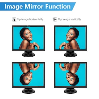 Foto 6 | Foto 6 | Monitor Lcd Eyoyo De 14 Pulgadas 1024x768 Hdmi/vga/av/bnc Con Altavoz - Venta Internacional.