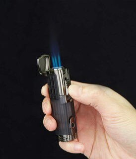 Foto 5 | Foto 5 | Encendedor De Cigarros Tomolo Triple Jet Flame Butano Recargable Paquete De 2 - Venta Internacional.