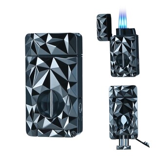 Foto 1 | Foto 1 | Encendedor De Linterna Vrufamt 3 Jet Flame Con Cortador Y Punzón - Venta Internacional.