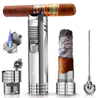 Foto 1 | Foto 1 | Encendedor De Linterna Recargable Todo En Uno De Cigar Accessories Lafuli - Venta Internacional.