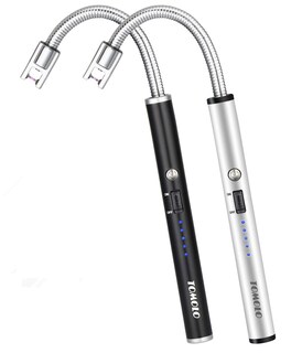 Foto 1 | Foto 1 | Encendedor Eléctrico Tomolo Arc Usb Recargable X2 - Venta Internacional.
