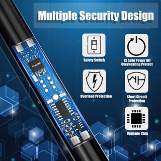 Foto 4 | Foto 4 | Encendedor Eléctrico Tomolo Arc Usb Recargable X2 - Venta Internacional.