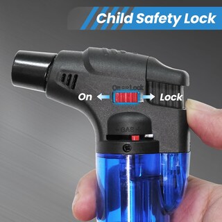 Foto 4 | Foto 4 | Encendedores De Linterna Urgrette Paquete De 8 Unidades Recargables Con Butano Resistentes Al Viento - Venta Internacional.