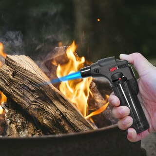 Foto 7 | Foto 7 | Encendedores De Linterna Urgrette Paquete De 8 Unidades Recargables Con Butano Resistentes Al Viento - Venta Internacional.