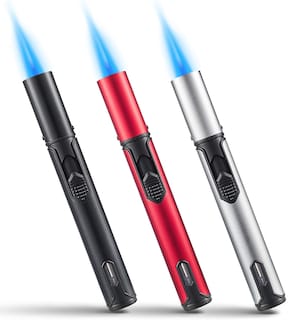 Foto 1 | Foto 1 | Encendedores De Butano Urgrette Paquete De 3 Recargables 15 Cm Jet Flame - Venta Internacional.