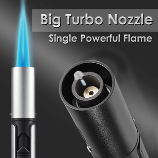 Foto 6 | Foto 6 | Encendedores De Butano Urgrette Paquete De 3 Recargables 15 Cm Jet Flame - Venta Internacional.
