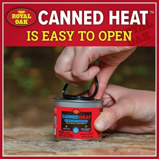 Foto 5 | Foto 5 | Carburante Canned Heat Royal Oak De 6/6 Horas Para Rozar Platos Color Rojo - Venta Internacional.