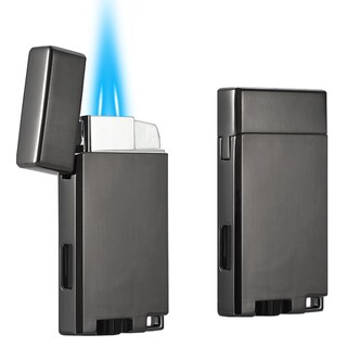 Foto 1 | Foto 1 | Compotas Para Encendedor De Butano Recargables Paquete De 2 Con Forma De Cerradura - Venta Internacional.