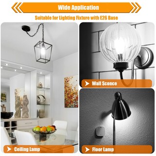 Foto 7 | Foto 7 | Bombilla Led Winsaled Edison St19 4 W 5000 K 400 Lm E26 Paquete De 12 - Venta Internacional.