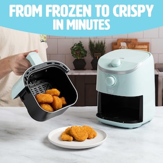 Foto 2 | Foto 2 | Air Fryer Tasty Personal 2 Cuartos De Galón 900 W Antiadherente - Venta Internacional.