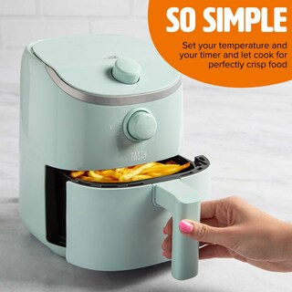 Foto 5 | Foto 5 | Air Fryer Tasty Personal 2 Cuartos De Galón 900 W Antiadherente - Venta Internacional.