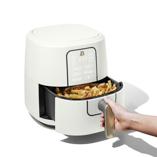 Foto 3 | Foto 3 | Air Fryer Wakaip Con Pantalla Táctil De Un Cuarto De Galón Color Blanco Glaseado - Venta Internacional.