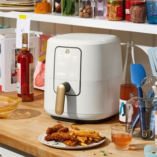 Foto 4 | Foto 4 | Air Fryer Wakaip Con Pantalla Táctil De Un Cuarto De Galón Color Blanco Glaseado - Venta Internacional.