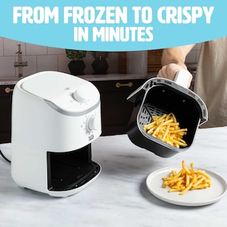Foto 2 | Foto 2 | Air Fryer Tasty Personal 2 Cuartos De Galón Y 900 W Color Blanco - Venta Internacional.