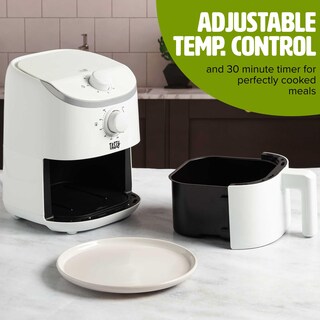 Foto 3 | Foto 3 | Air Fryer Tasty Personal 2 Cuartos De Galón Y 900 W Color Blanco - Venta Internacional.