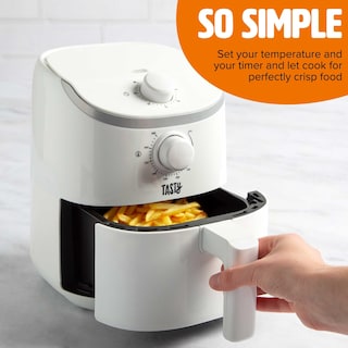 Foto 4 | Foto 4 | Air Fryer Tasty Personal 2 Cuartos De Galón Y 900 W Color Blanco - Venta Internacional.