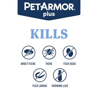 Foto 4 | Foto 4 | Prevención De Pulgas Y Garrapatas Para Perros Petarmor Plus De 5 A 10 Kg 12 M - Venta Internacional.