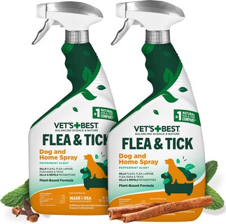 Foto 1 | Foto 1 | Spray Casero Para Pulgas Y Garrapatas Vet's Best De 32 Onzas Para Perros  Paquete De 2 - Venta Internacional.