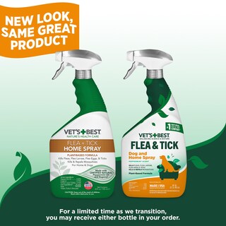 Foto 2 | Foto 2 | Spray Casero Para Pulgas Y Garrapatas Vet's Best De 32 Onzas Para Perros  Paquete De 2 - Venta Internacional.