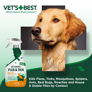 Foto 7 | Foto 7 | Spray Casero Para Pulgas Y Garrapatas Vet's Best De 32 Onzas Para Perros  Paquete De 2 - Venta Internacional.
