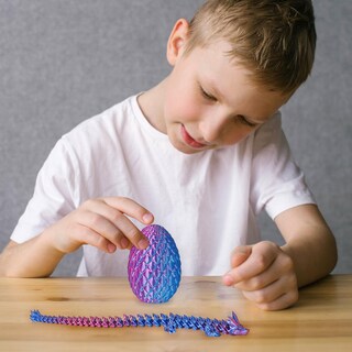 Foto 4 | Foto 4 | Huevos De Dragón Pequeños De Dragon Toy Olee Odee Con Dragón En Su Interior - Venta Internacional.