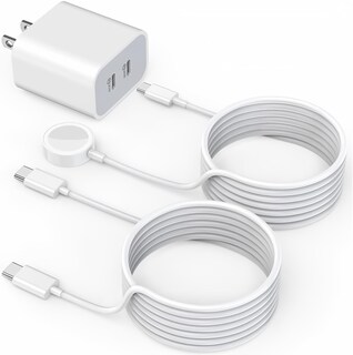 Foto 1 | Foto 1 | Cargador Nuinno Super Fast Para Apple Watch Y Iphone 16 Con Cable - Venta Internacional.