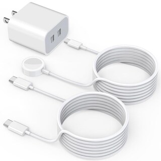 Foto 2 | Foto 2 | Cargador Nuinno Super Fast Para Apple Watch Y Iphone 16 Con Cable - Venta Internacional.