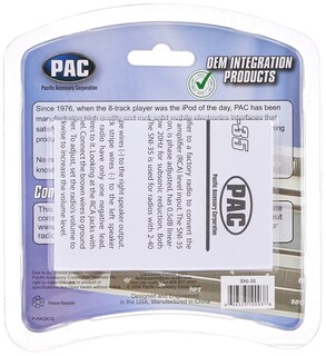 Foto 4 | Foto 4 | Convertidor De Salida De Línea Pac Sni-35 Loc Variable 3 X 16 X 15 Cm - Venta Internacional.