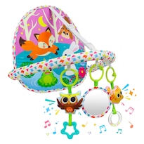 Asiento De Coche De Juguete Okooko Orientado Hacia Atrás Con Mordedor De Espejo - Venta Internacional.