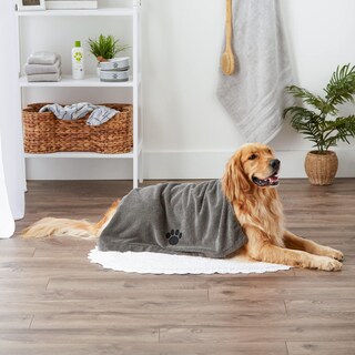 Foto 5 | Foto 5 | Toalla De Aseo Para Mascotas Microfibra Absorbente Y Seca Hasta Los Huesos Xl - Venta Internacional.
