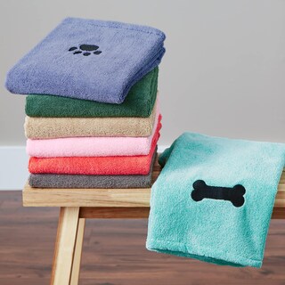 Foto 7 | Foto 7 | Toalla De Aseo Para Mascotas  Microfibra Absorbente Y Seca Hasta Los Huesos  Xl - Venta Internacional.