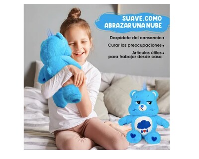 Foto 2 | Foto 2 | Peluche Azul Xtellar Care Bears Ositos