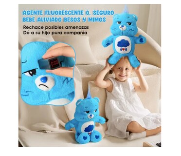 Foto 3 | Foto 3 | Peluche Azul Xtellar Care Bears Ositos