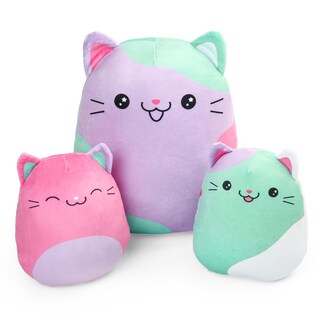 Foto 1 | Foto 1 | Peluche Benben Cat De 30 Cm Y 18 Cm  Juego De 3 Para Niños - Venta Internacional.